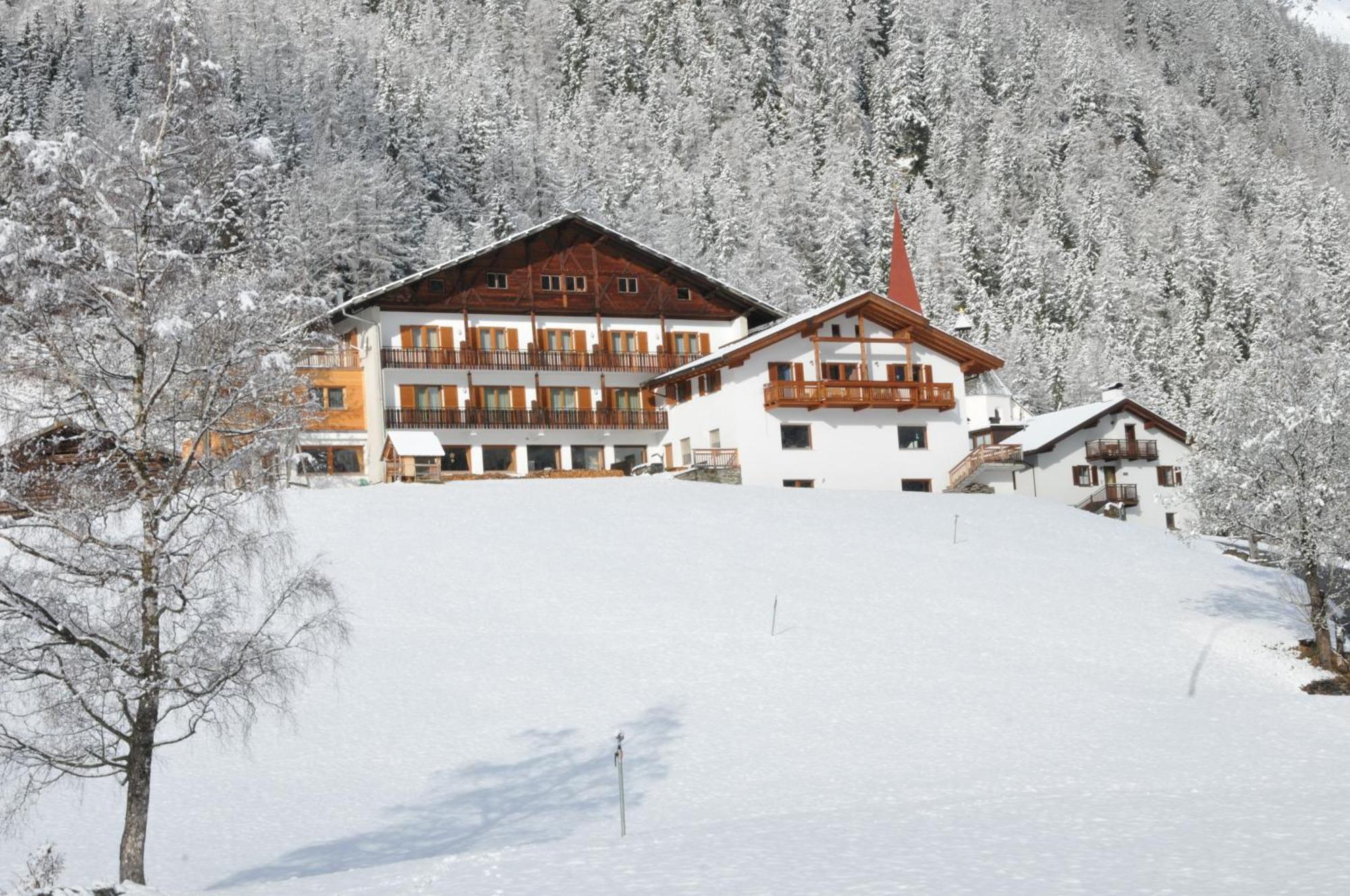 Hotel Ultnerhof Santa Gertrude Exterior photo